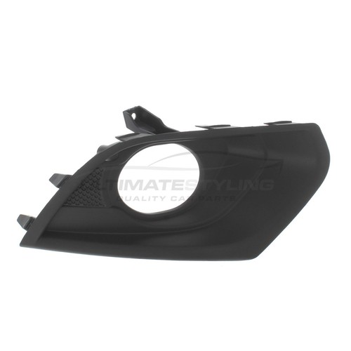 Front bumper fog light - front,