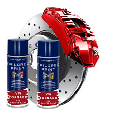 Volkswagen Tornado Red BREMBO Heat Resistant Aerosol Spray Caliper Paint