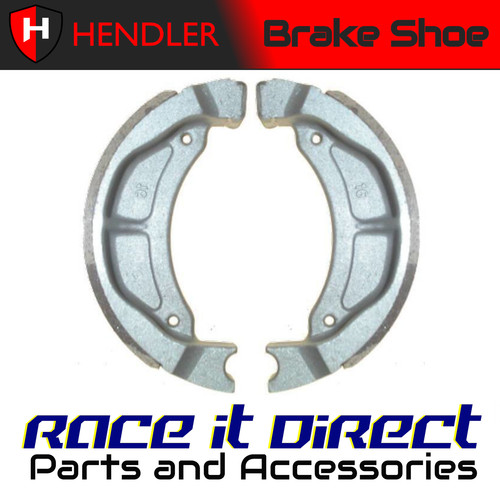Brake shoe for yamaha m - for, lc