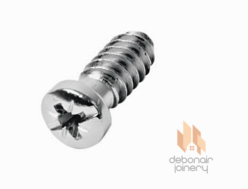 Euro hinge screw - hinge, round