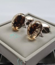 New Tateossian Cufflinks Bee  in Resin