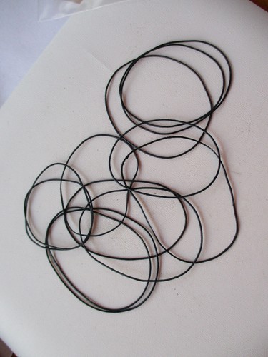 Watch gaskets oversized - watch,