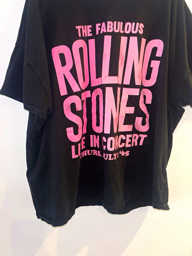 Rolling stones black shirt - black, t-shirt