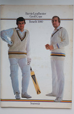 Barrie Leadbetter and Geoff