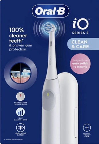 Oral series 2 electric - io,