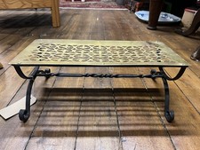 Regency Style Folk Art Brass