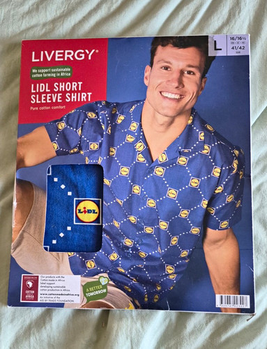 Livergy men cotton blue - livergy,