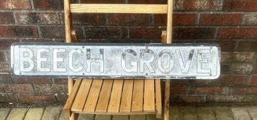 Vintage alloy british metal - alloy,