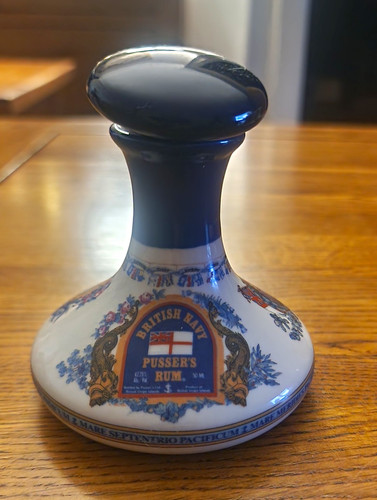 Wade pusser british navy - wade, pusser’s
