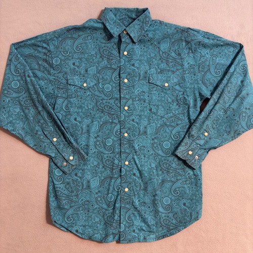 Panhandle mens paisley print - mens,