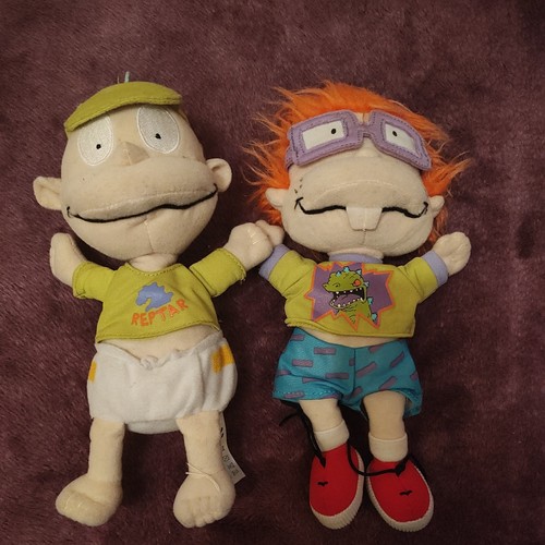 Star bean rugrats plush bundle - star,