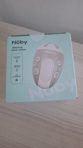Nuby jitterbug pram rocker - pram,