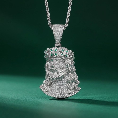 Jesus piece pendant - piece, necklace