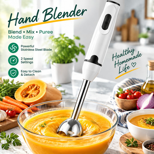 Hand blender 400w electric - hand,