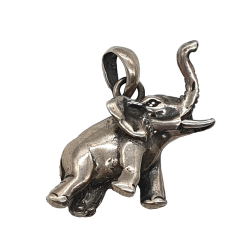 925 sterling silver elephant - sterling,