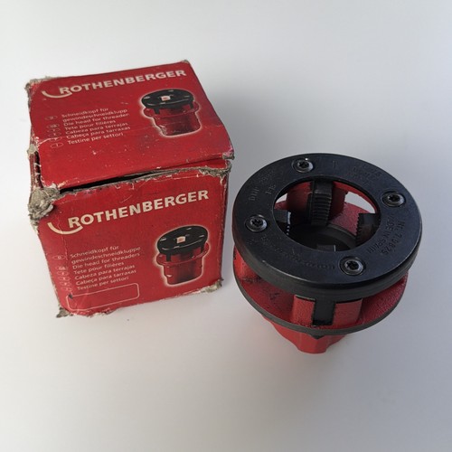 Rothenberger pipe die - rothenberger,