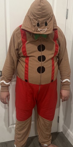 Sleephero gingerbread man - xl,