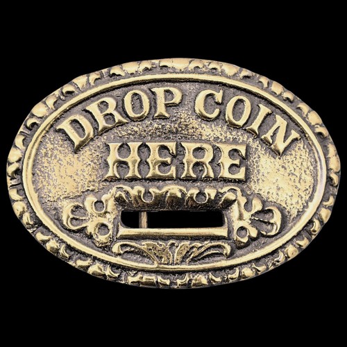 Drop coin here slot - coin,