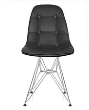 Dining Chairs leather metal