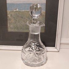 Small Vintage Clear Crystal