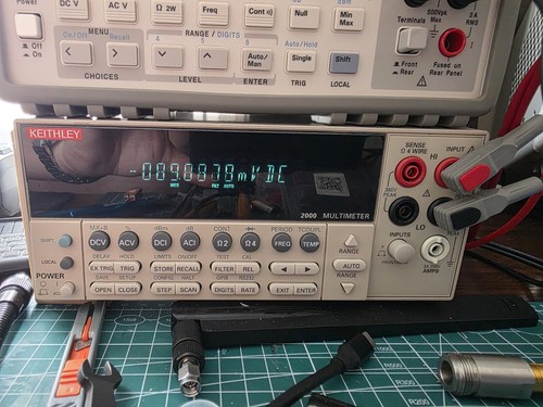 Keithley 2000 digit bech - 2000,