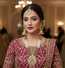 Kundan Rani Haar Jewellery Set