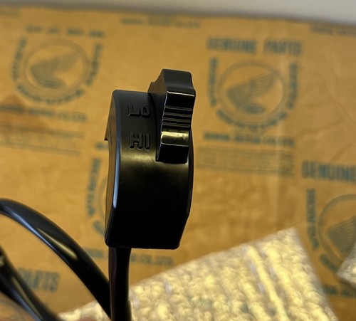 Genuine honda switch - hi, lo