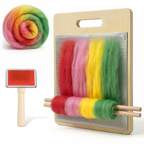 Pcs wool blending board - wool,