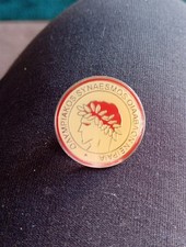 UEFA Champions League 2005-06 Olympiakos Football Pin Badge