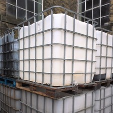 IBC cages 1000L with cut down
