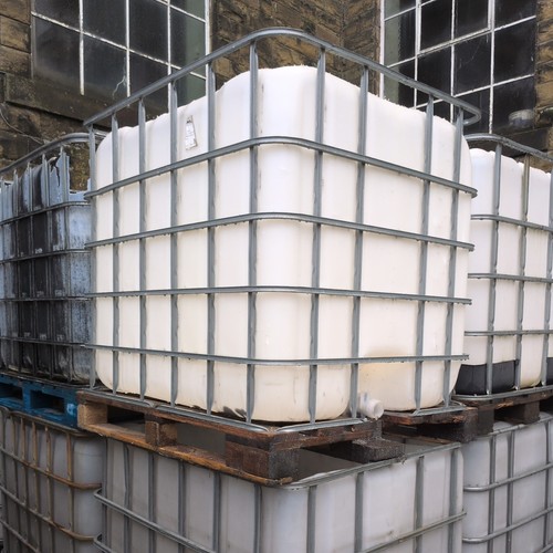 Ibc cages 1000l with cut - ibc,