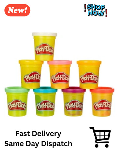 Play doh pack rainbow - 8-pack,