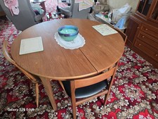 Vintage Mid - Century  Nathan Table