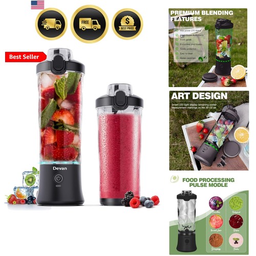 Portable blender shakes and - blender,,