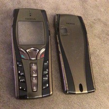 Genuine Original Nokia 7250i Housing Front Fascia Case , Battery Cover & Keypad