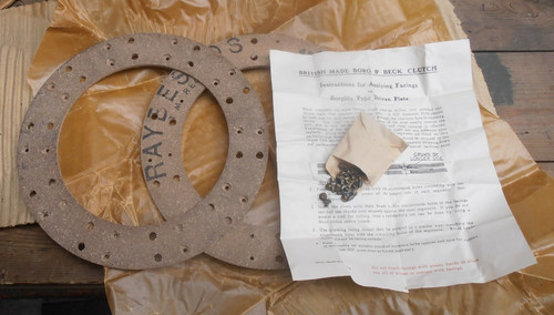 Austin champ clutch facing - clutch,
