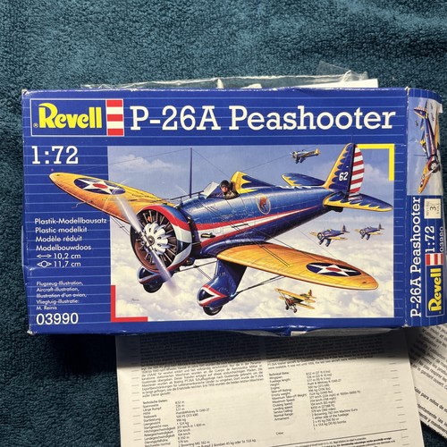 Revell scale p 26a - revell,
