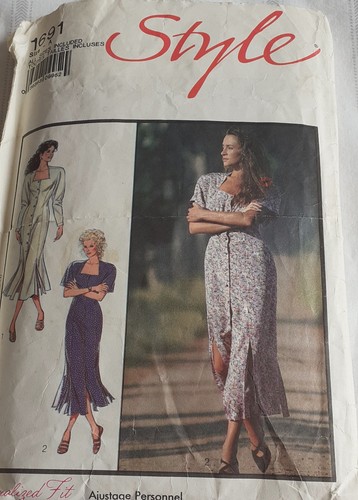 Sewing pattern style 1691 - pattern,