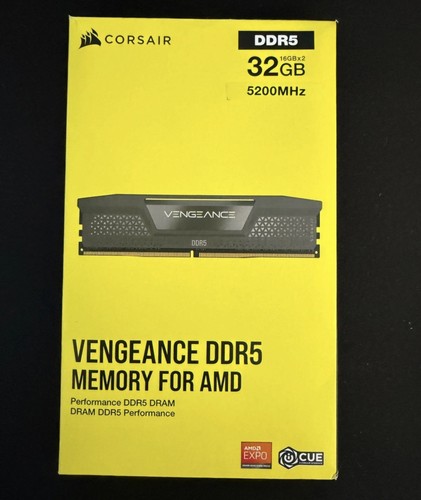 Corsair vengeance 32gb 2x16gb - corsair,