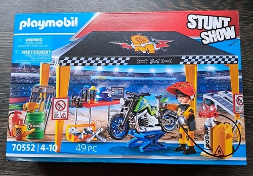 Playmobil 70552 stunt - stunt, show