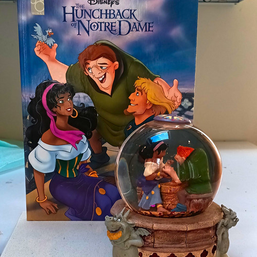 Disney hunchback notre - of,