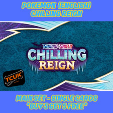 POKEMON TCG - CHILLING REIGN -