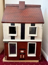 1940’s Handmade Dolls House