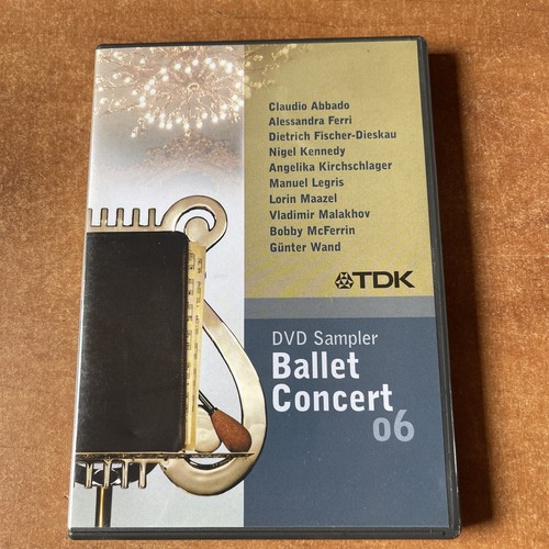 Ballet concert dvd - 06, (dvd