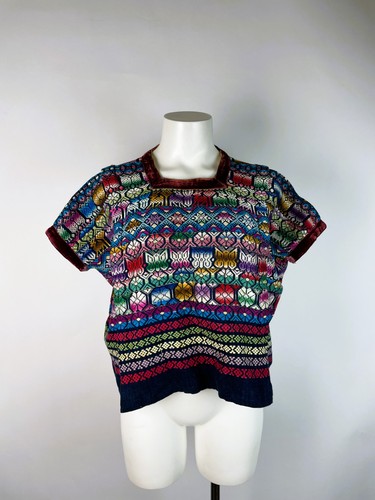 Vintage 70s guatemalan - vintage, cropped