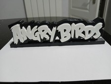 Angry Birds standing logo