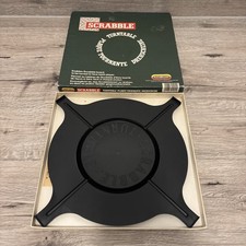 RARE Scrabble Turntable 1984