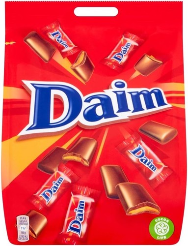Daim mini chocolate bag - daim,