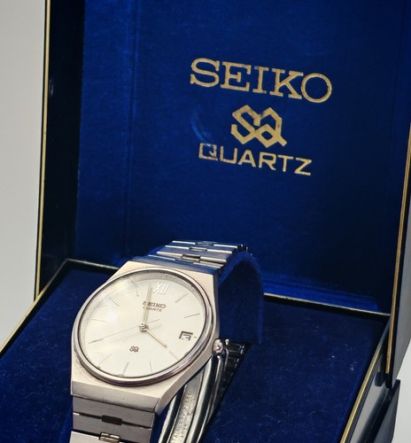 Vintage 1980s seiko quartz - vintage,
