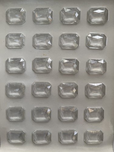 Small oblong glass - small,